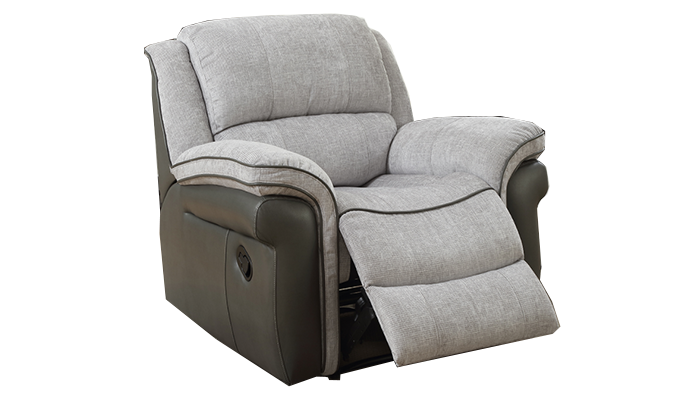 Merton high sales leg manual recliner